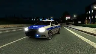 Skoda Police Driving ETS2 (Euro Truck Simulator 2)