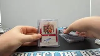 So I got the Pelicans in a National Treasures Basketball Break...