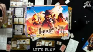 Симулятор покера. Настольная игра Легенды Дикого Запада. Играем вчетвером.