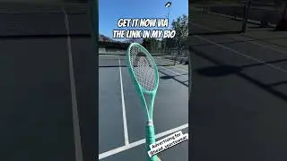 The New HEAD BOOM Pickleball Nad Tennis Range