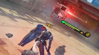 Wait....Enemy Jane Doe could parry players!?