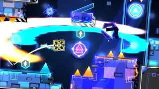“Netrunner” (Demon) by Optation | Geometry Dash