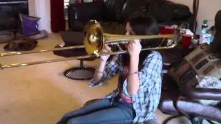 Me playing Trombone