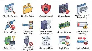 Every Type of Computer Error Message Explained