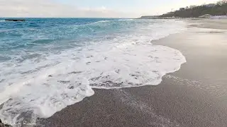 Усыпляющий Шум Моря 🌊 Волны Для Успокоения Нервов и Релаксации