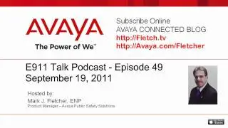 E911 Talk Episode 49 - September 19, 2011