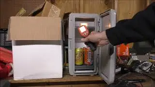 Cooler Branded Thermoelectric Mini Fridge