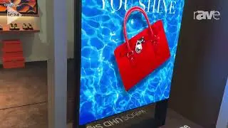 InfoComm 2024: LG Electronics Shows Double-Sided Window-Facing LED/LCD Hybrid Display for Retail