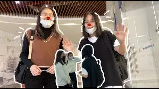 два клоуна в тц *мини влог*