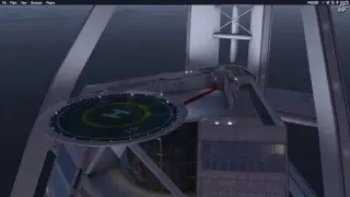 X-Plane 11.30b5 Default Scenery Dubai