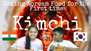 Our Reaction to eating Korean food 😂 | We had fun 😜 | Neha's Aura