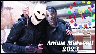ANIME MIDWEST 2023! 🤩(CMV/VLOG)