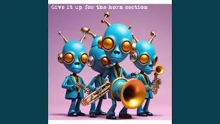 Give it up for the horn section