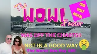 The Worst Boat We've Ever Toured and Our Boat Reveal #shoppingforaboat