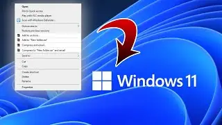 Windows 11 : Retrouver l'ancien menu contextuel