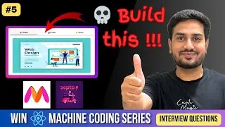 React Tab Component (Myntra, Zepto)  Frontend Coding Interview Question | react coding interview