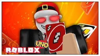 We Couldn't Finish a Round In UNO (ROBLOX UNO)
