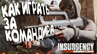 INSURGENCY SANDSTORM | КАК ИГРАТЬ ЗА КОМАНДИРА В 2021