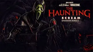 Tracer Pack: Scream Operator Bundle - GHOSTFACE - Warzone Showcase