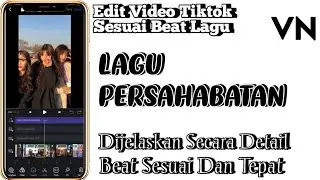 TUTORIAL EDIT FOTO MENJADI VIDEO LAGU PERSAHABATAN