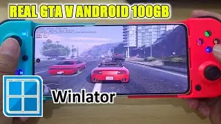 REAL GTA V ANDROID WINLTOR POCO F6 GAMEPLAY