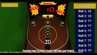 Diamond Skee-Ball Coming Soon