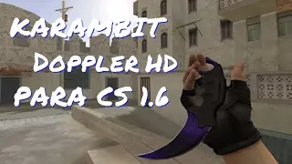 Full HD KARAMBIT  Doppler PARA CS 1.6