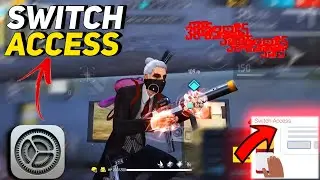 Sensibilidade Brasileira 🇧🇷 SWITCH ACCESS SETTING | Xiaomi Redmi Note 8 pro - Free Fire Highlights 🎯