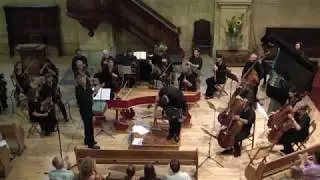 Astor Piazzolla, Milonga Del Ángel. Denis Fedorov, accordion. Christian Delafontaine, direction