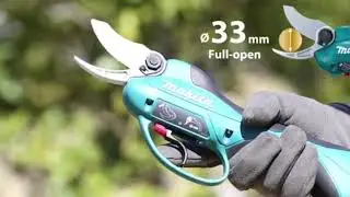 Makita DUP362 Battery Powered Pruning Shears
