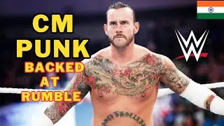 CM PUNK AT ROYAL RUMBLE AND WRESTLEMANIA | WWE