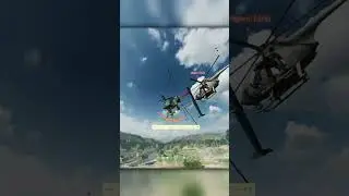 POV : tu as atteint le LVL max en hélico  #battlefield2042 #fly #POV #insane #wtf