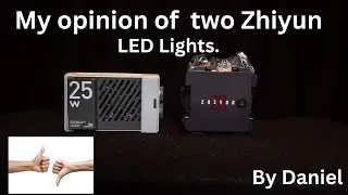 I Rate two Zhiyun LED's the 20 watt and 25 watt lights..
