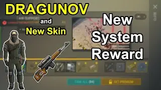 Finnaly Dragunov Added / New System Reward / New Skin and .../ 