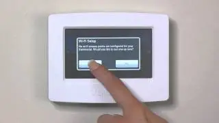 Setting up Wifi on the Venstar ColorTouch 2015