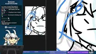 Art Stream: Making more Twitch emotes for myself