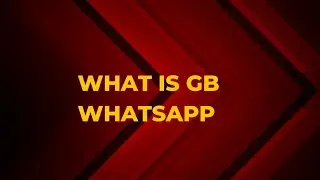 what is GB whatsApp? | Technical Umair