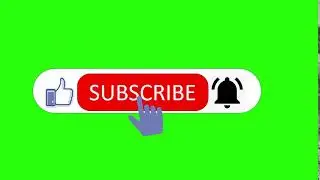 FREE Animated Subscribe Button Chroma Key For Subscribers