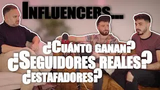 TODO sobre los INFLUENCERS, ¿cuánto dinero ganan? - Hablamos con Sergio Barreda