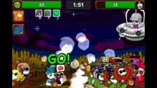 defeat aliens zombie farm 2