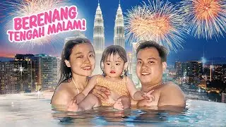 YUKA-CHAN BERENANG MALAM-MALAM DI GEDUNG TERTINGGI MALAYSIA! | vlog