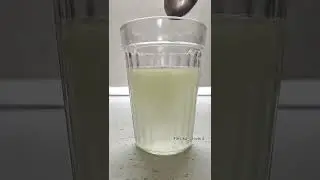 Butter in boiling water - let's check out the video