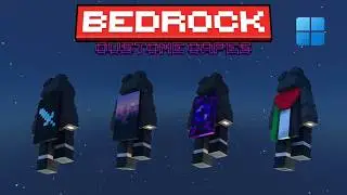 How To Get Custom Capes on Minecraft Bedrock (2026)