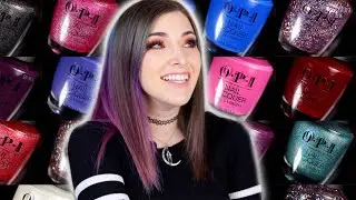 OPI Holiday 2021 Celebration Nail Polish Collection Swatches and Review || KELLI MARISSA