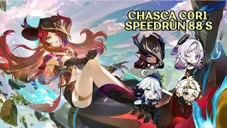 CHASCA C0R1 SPEEDRUN 88s ABYSS 6.3 TOP HALF  COST 6.5