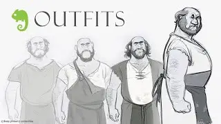 Creating Characters with Wouter Tulp - Part 7