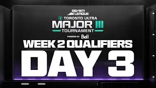 Call of Duty League Major III Qualifiers | Week 2 Day 3
