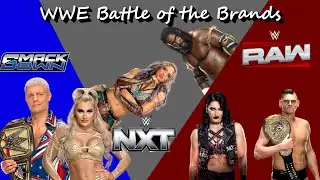 WWE Battle of the Brands!!! mein Brandranking