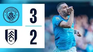 HIGHLIGHTS! Man City 3-2 Fulham | ⚽️ Kovacic (2) and Doku (screamer!) Goals | Premier League