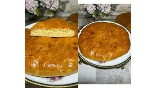 Հայկական անուշաբույր մածունով գաթա! Армянская круглая гата